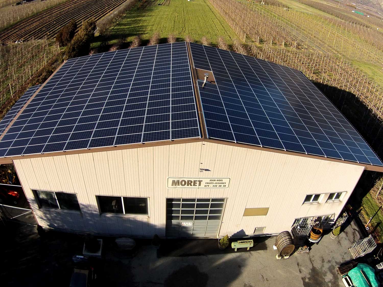Le photovoltaïque